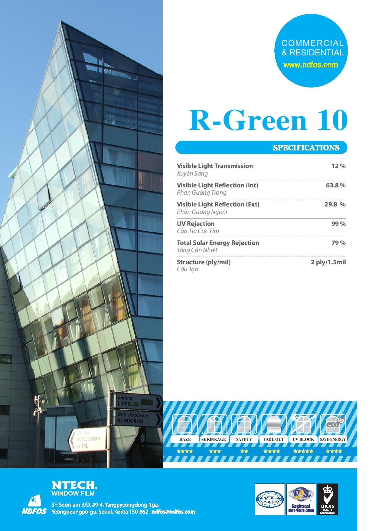 Mã phim R-Green 10